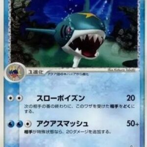 Pokemon Team Aqua's Sharpedo Japanese