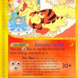 Pokemon Arcanine