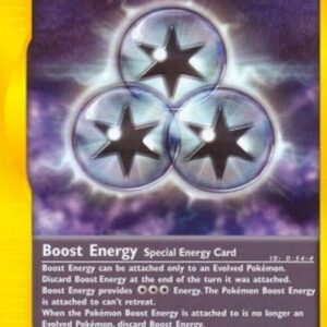Pokemon Boost Energy