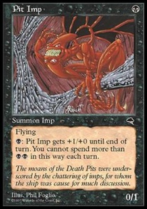 Magic: The Gathering Pit Imp