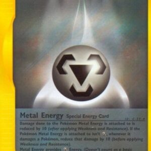 Pokemon Metal Energy
