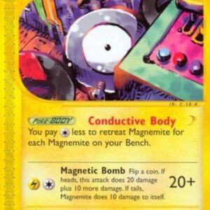 Pokemon Magnemite