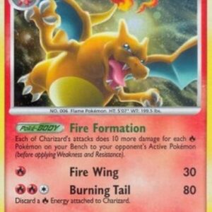 Pokemon Charizard Lv.60
