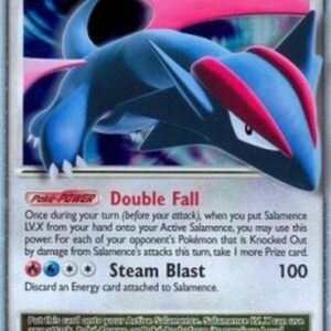 Pokemon Salamence LV.X