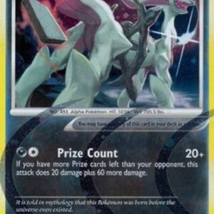 Pokemon Arceus Lv.100