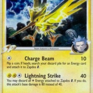 Pokemon Zapdos [G] Lv.60
