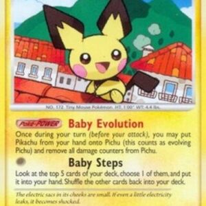 Pokemon Pichu Lv.9