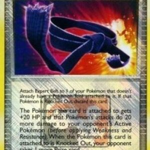 Pokemon Expert Belt