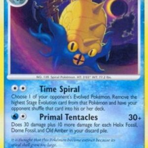 Pokemon Omastar Lv.55