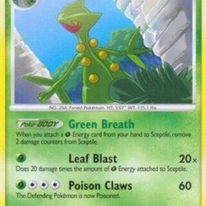 Pokemon Sceptile Lv.57