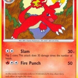 Pokemon Charmeleon Lv.31