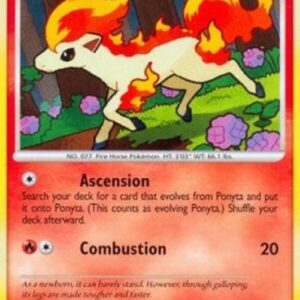 Pokemon Ponyta Lv.8