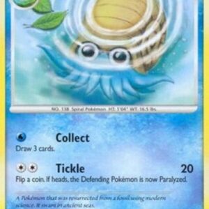 Pokemon Omanyte Lv.38