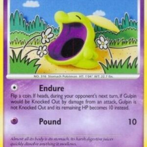 Pokemon Gulpin Lv.21