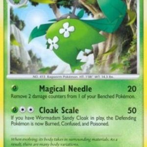 Pokemon Wormadam Plant Cloak Lv.46