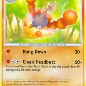 Pokemon Wormadam Sandy Cloak Lv.45