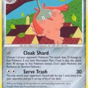 Pokemon Wormadam Trash Cloak Lv.44