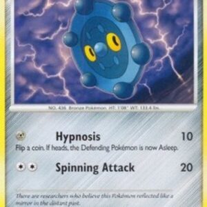 Pokemon Bronzor Lv.15