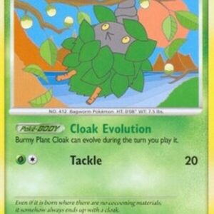 Pokemon Burmy Plant Cloak Lv.11