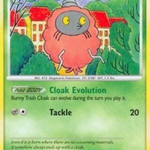 Pokemon Burmy Trash Cloak Lv.11