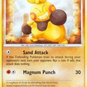 Pokemon Makuhita Lv.21