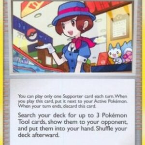 Pokemon Department Store Girl