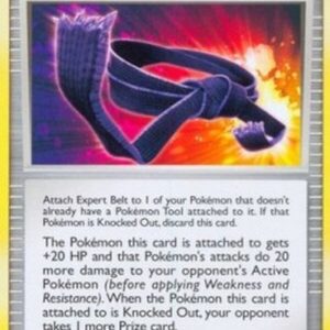 Pokemon Expert Belt