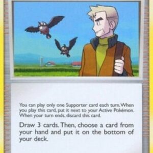 Pokemon Professor Oak's Visit