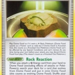 Pokemon Dome Fossil