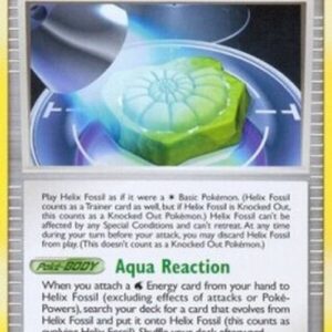 Pokemon Helix Fossil