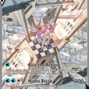 Pokemon Origin Forme Palkia V