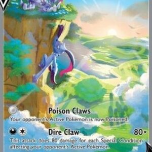 Pokemon Hisuian Sneasler V