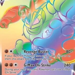 Pokemon Machamp VMAX