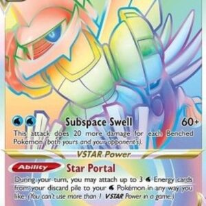 Pokemon Origin Forme Palkia VSTAR