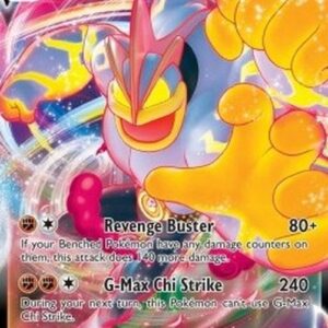 Pokemon Machamp VMAX