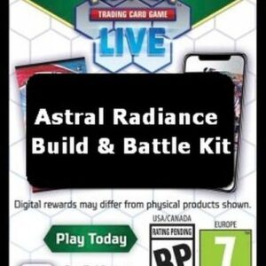 Pokemon Live Code Card (Build & Battle Kit)