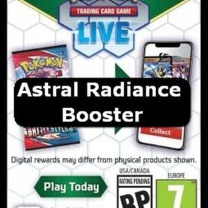 Pokemon Live Code Card (Booster)