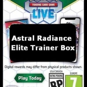 Pokemon Live Code Card (Elite Trainer Box)