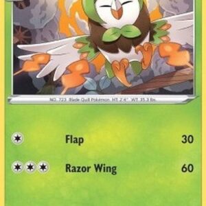 Pokemon Dartrix