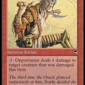 Magic: The Gathering Opportunist