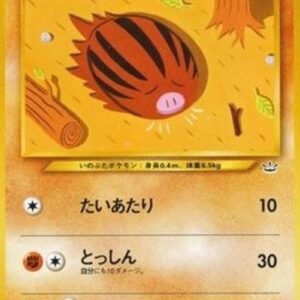 Pokemon Swinub Japanese