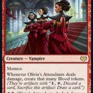 Magic: The Gathering Olivia's Attendants