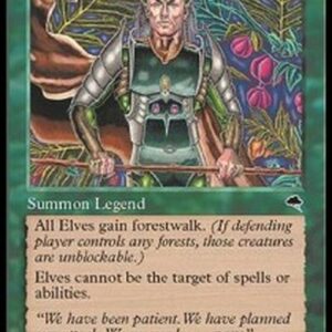 Magic: The Gathering Eladamri, Lord of Leaves