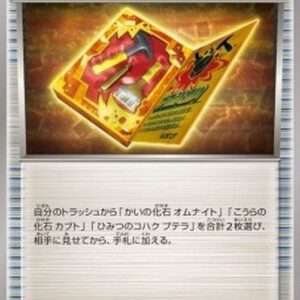 Pokemon Fossil Excavation Kit Japanese