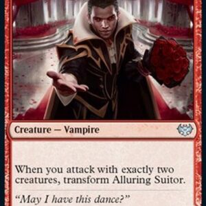 Magic: The Gathering Alluring Suitor // Deadly Dancer