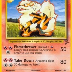 Pokemon Arcanine