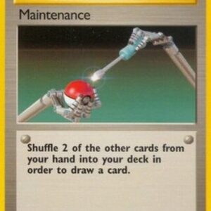 Pokemon Maintenance