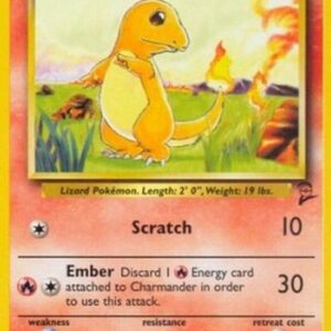 Pokemon Charmander