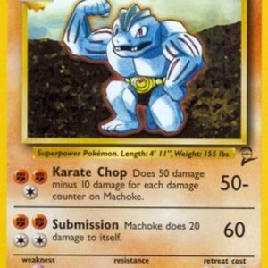 Pokemon Machoke
