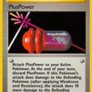 Pokemon PlusPower